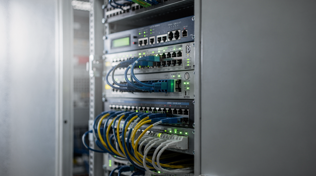 Коммутаторы и маршрутизаторы в телекоммуникационной инфраструктуре