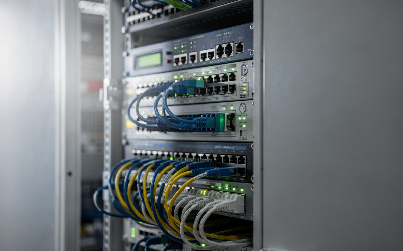 Коммутаторы и маршрутизаторы в телекоммуникационной инфраструктуре
